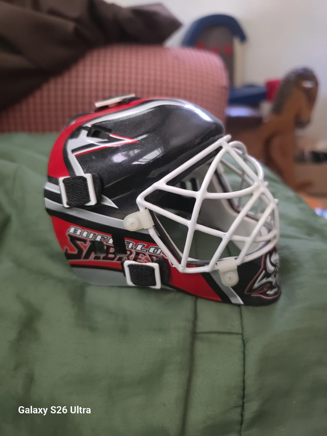 Buffalo Sabres Hockey Goalie Mask Toy
