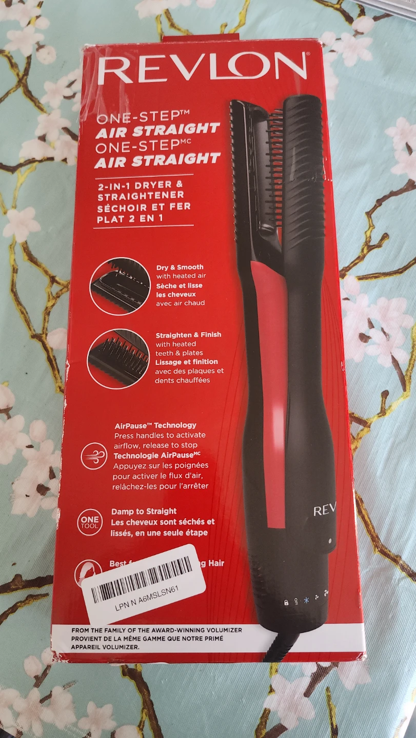 Revlon One-Step Air Straight 2-in-1 Dryer & Straightener - photo 2