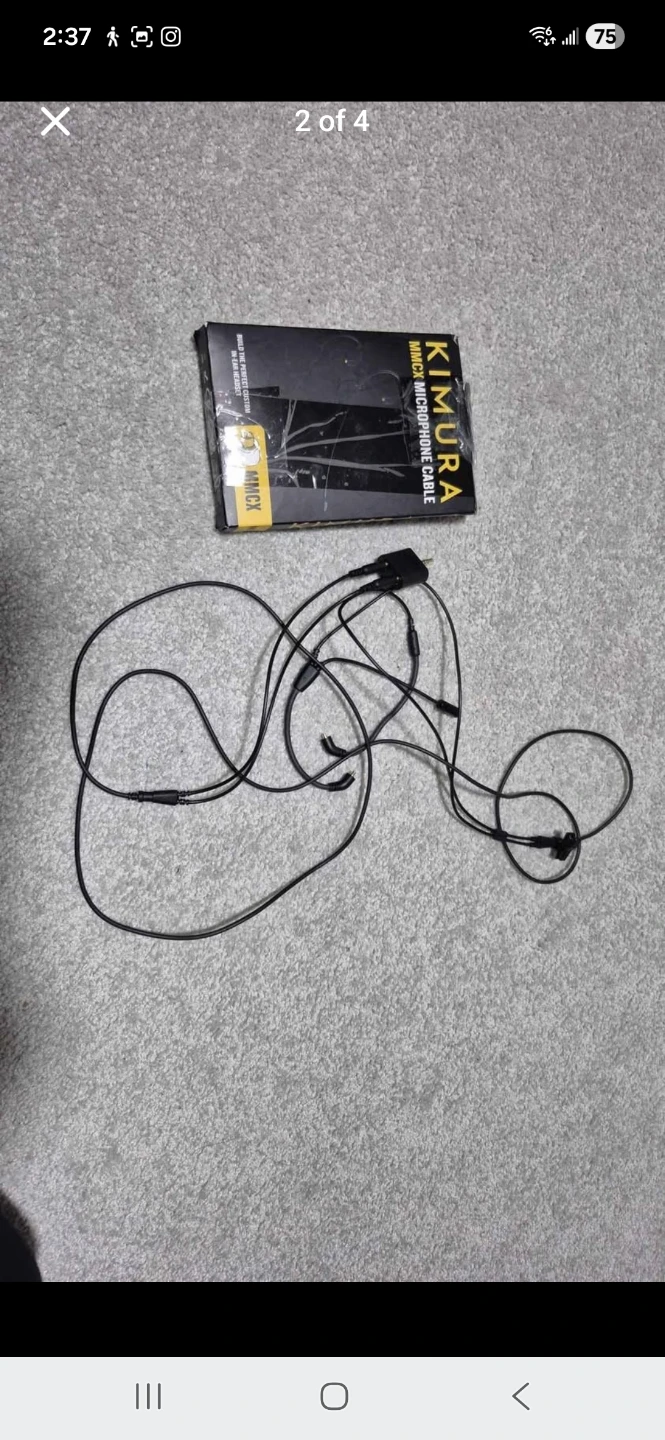 Antlion Audio Kimura MMCX Microphone Cable - photo 2