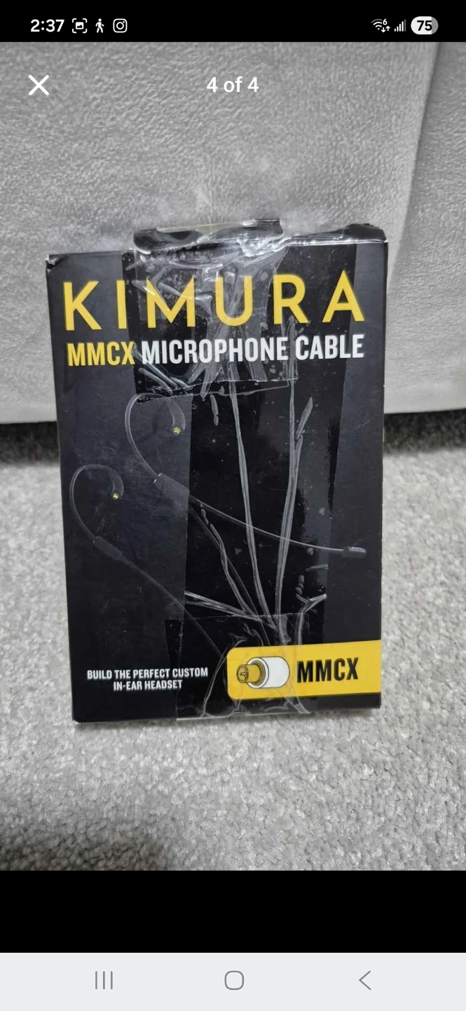 Antlion Audio Kimura MMCX Microphone Cable - photo 3