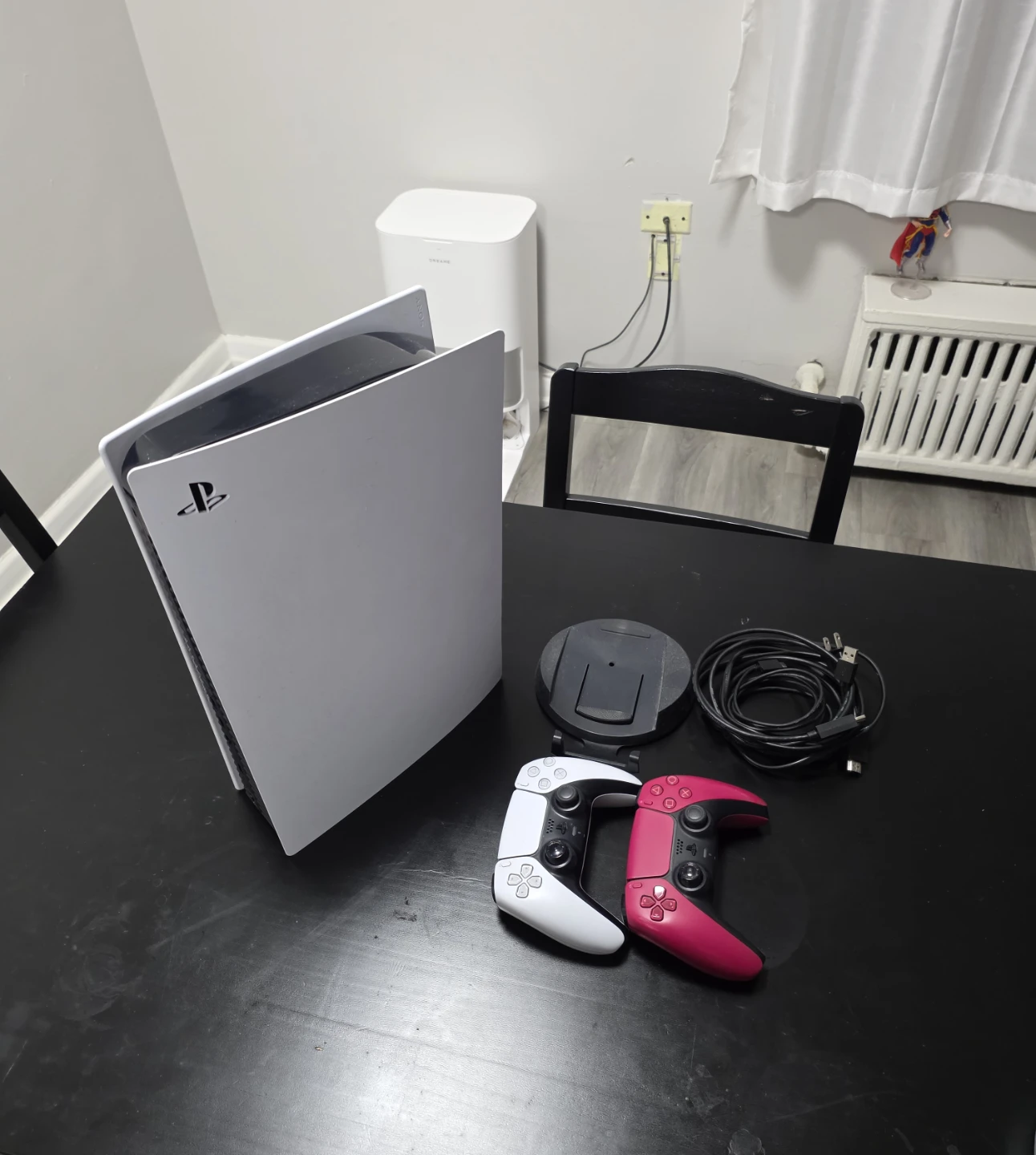Sony PlayStation 5 Console with 2 Controllers