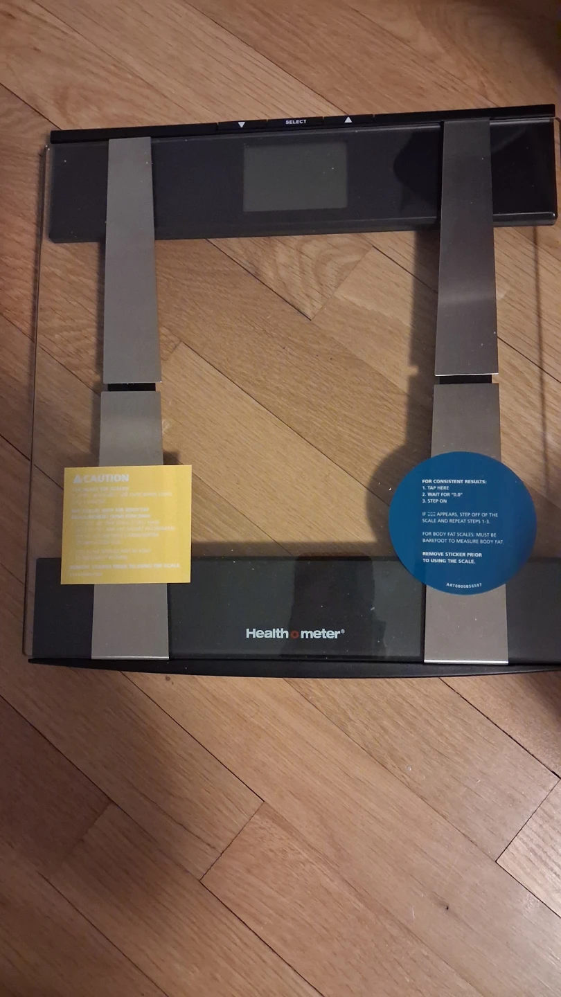 Health o meter Digital Body Fat Scale - photo 2
