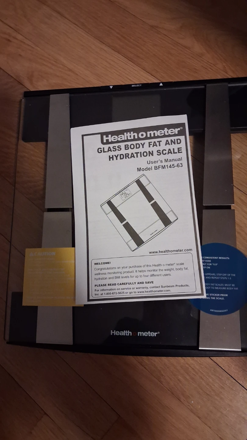 Health o meter Digital Body Fat Scale - photo 3