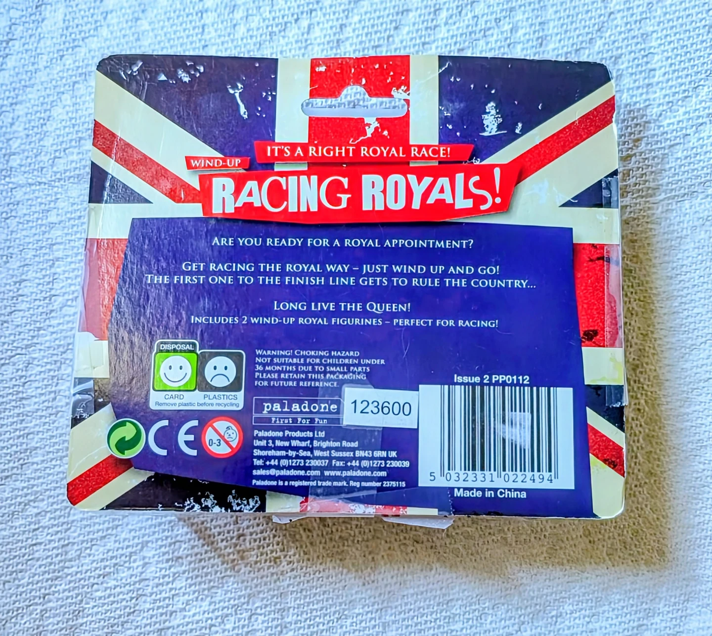 Paladone Racing Royals Wind-Up Figurines - photo 2