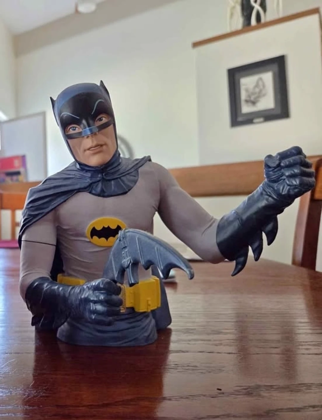 Adam West Batman Coin Bank