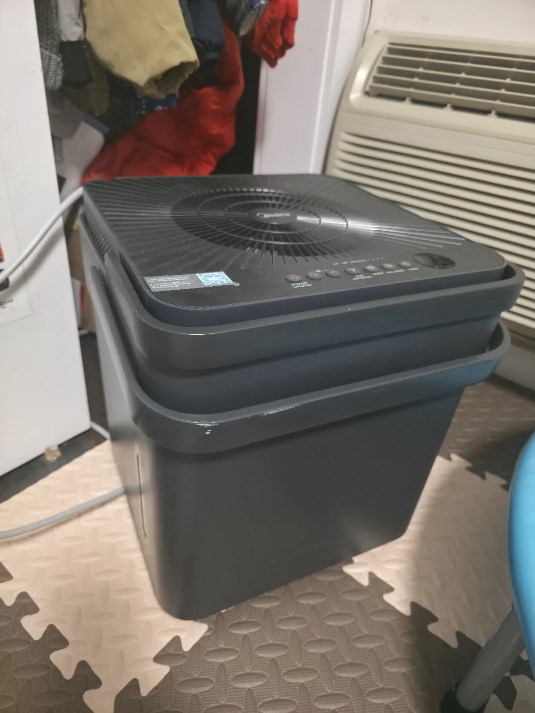 Midea Cube 35 Pint Dehumidifier - 3,500 Sq. Ft.