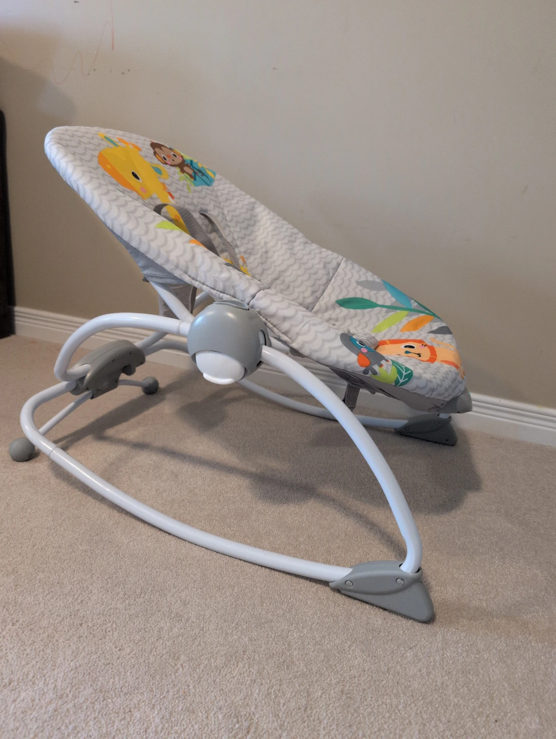 Bright Starts Safari Blast Infant to Toddler Rocker - photo 4
