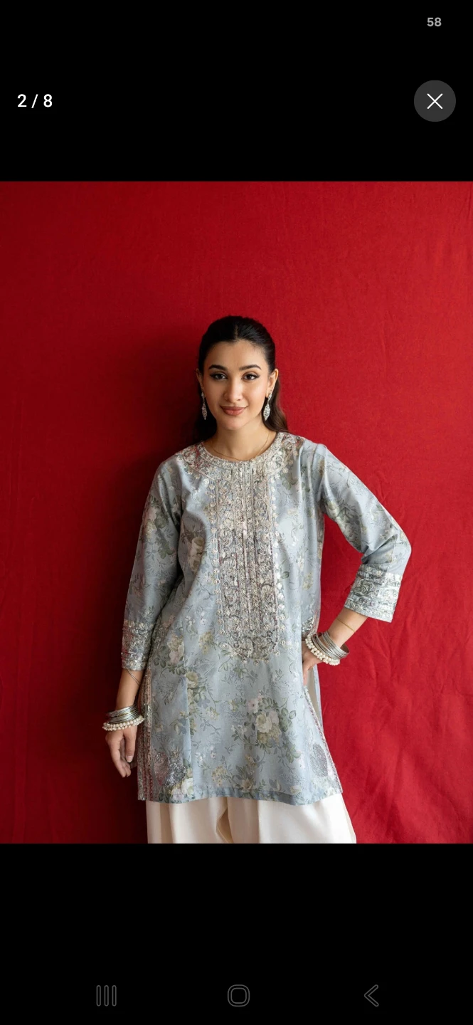Women's Embroidered Kurti - photo 3