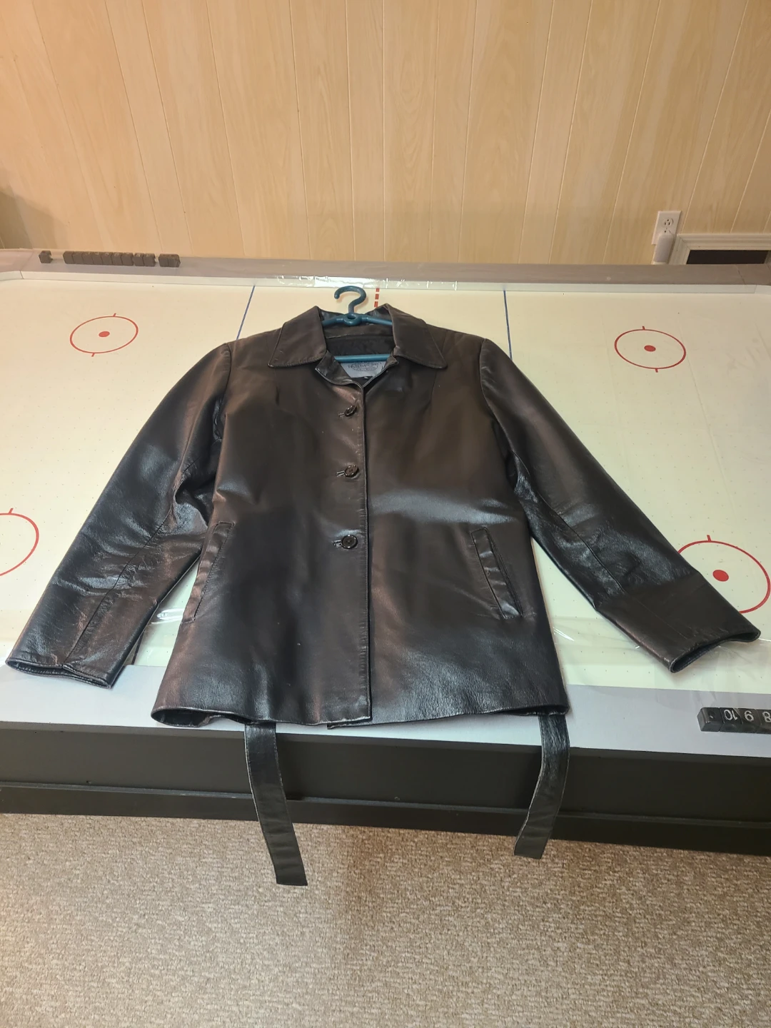 Passport Du Cuir Women's Leather Jacket - XL