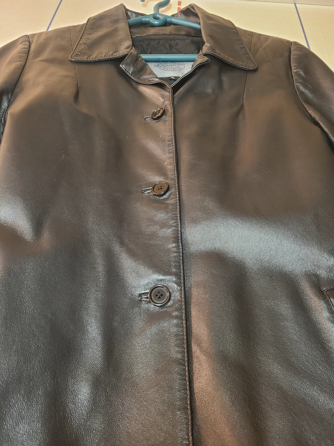 Passport Du Cuir Women's Leather Jacket - XL - photo 3