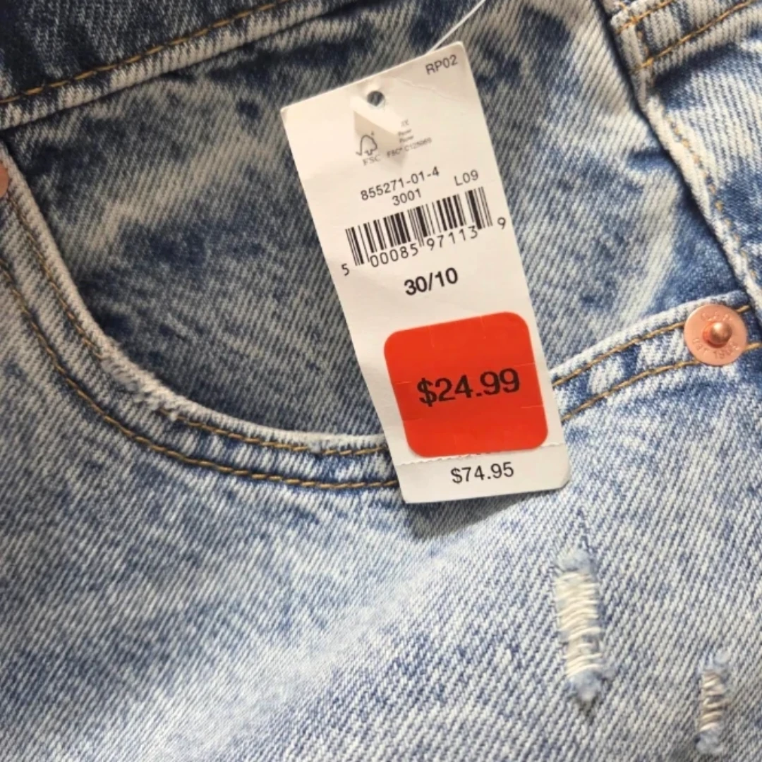 BNWT Gap Denim Mini Skirt - Size 30/10 - photo 5