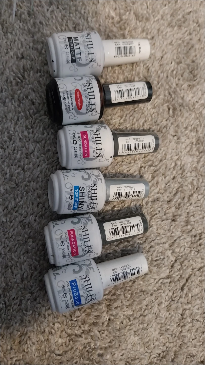 SHILLS Professional Nail Polish & Emigel Set - photo 2