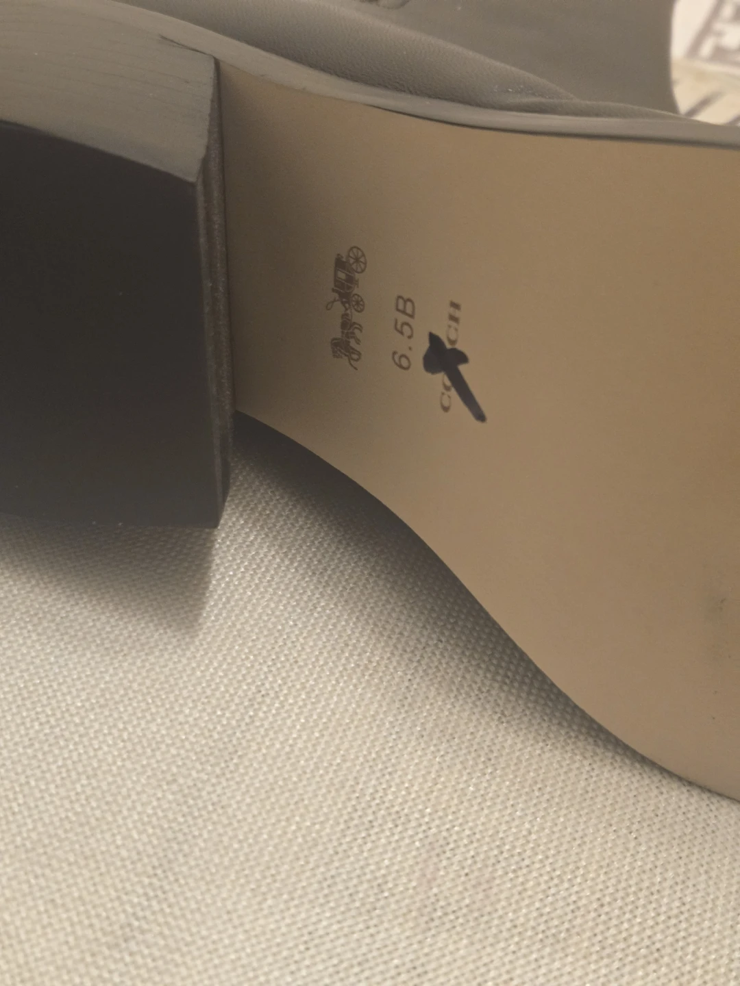 Coach Black Leather Chelsea Boots - photo 3