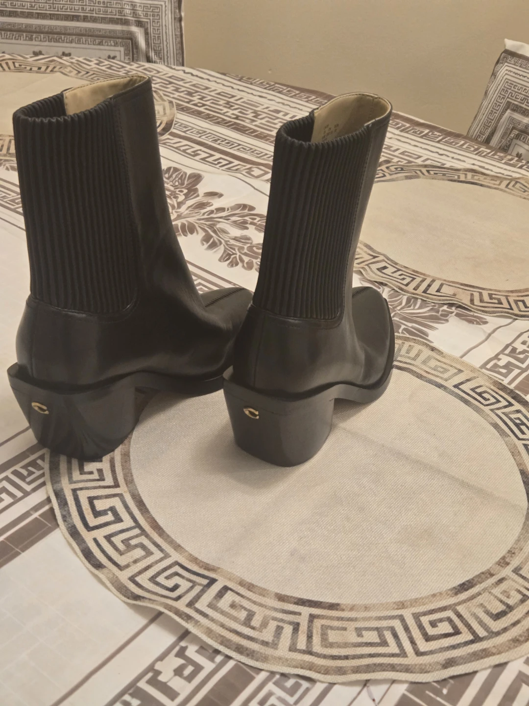 Coach Black Leather Chelsea Boots - photo 5