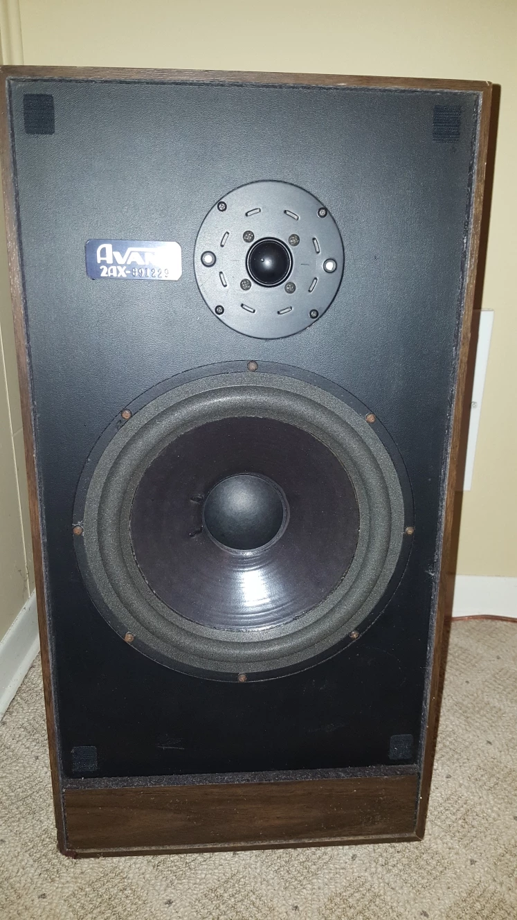 Avant Loudspeaker model 2ax - photo 2