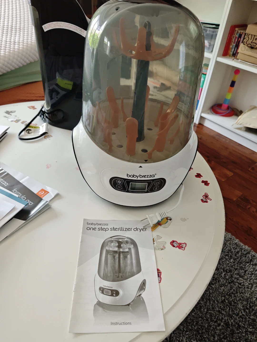 Baby Brezza Bottle Sterilizer and dryer - photo 3