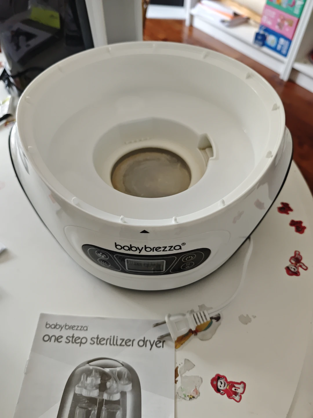 Baby Brezza Bottle Sterilizer and dryer - photo 5