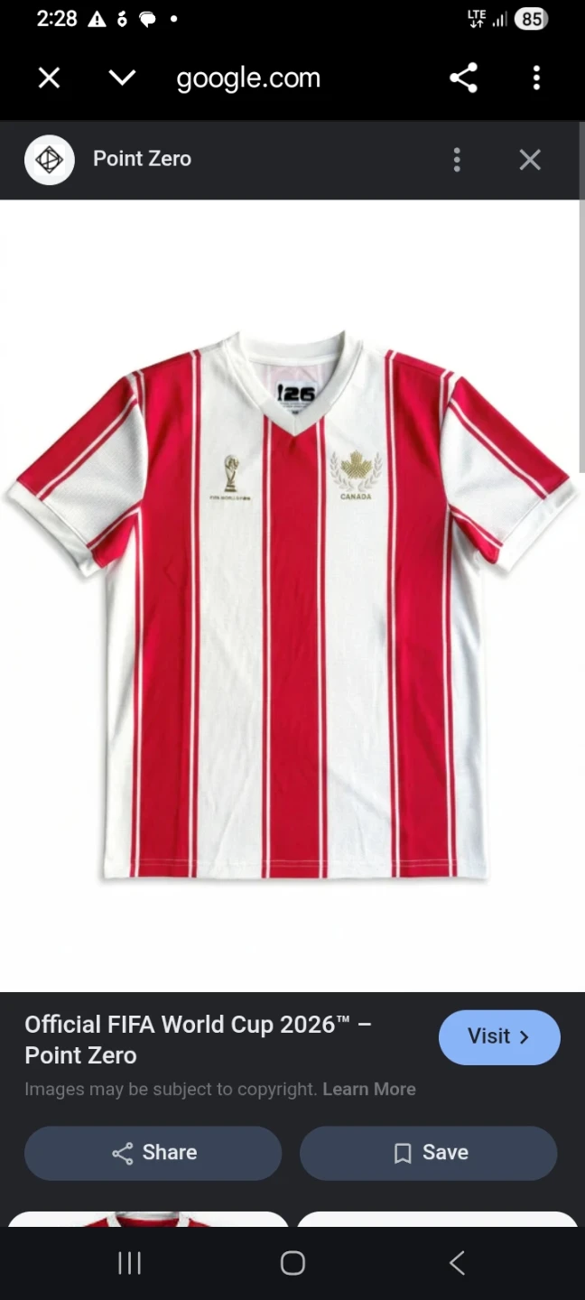 FIFA World Cup 2026™ Official Licensed T-Shirt - L/G