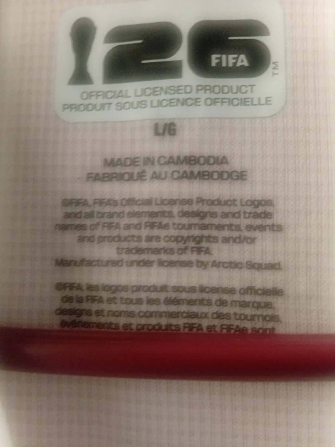 FIFA World Cup 2026™ Official Licensed T-Shirt - L/G - photo 3