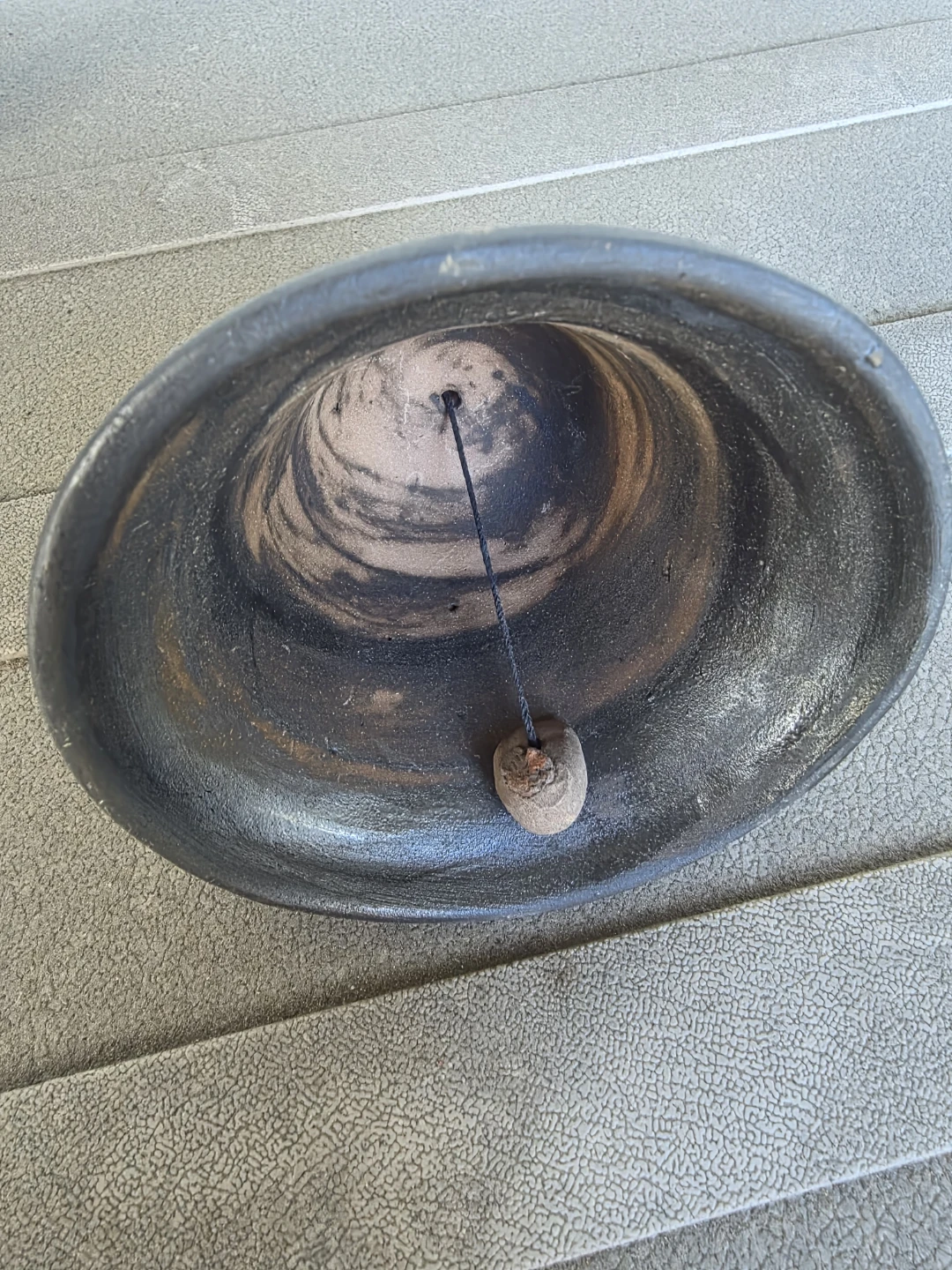 Hand-Painted Ceramic Bell - photo 2