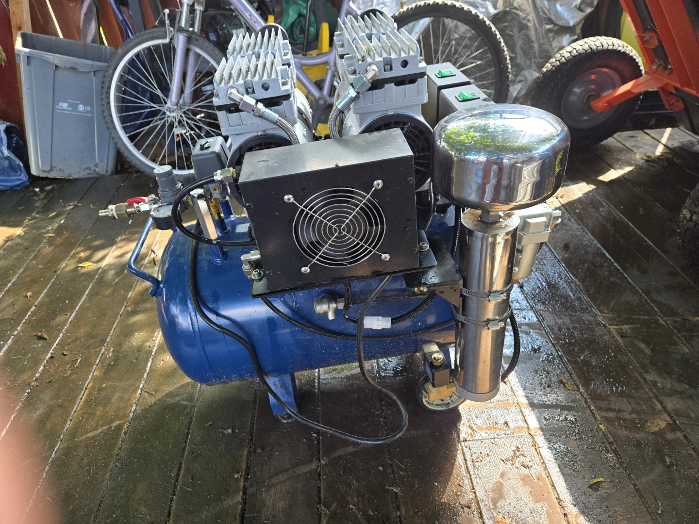 DYN@MIC Dual Piston Air Compressor - photo 2