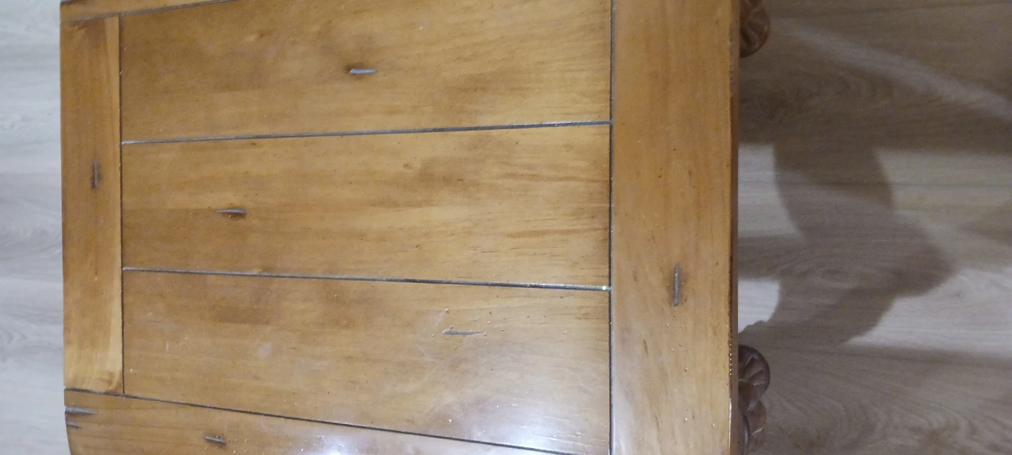 Wooden Coffee Table Set - photo 5