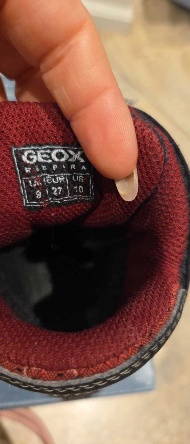Geox Amphibiox Kids Winter Boots sz10 - photo 4