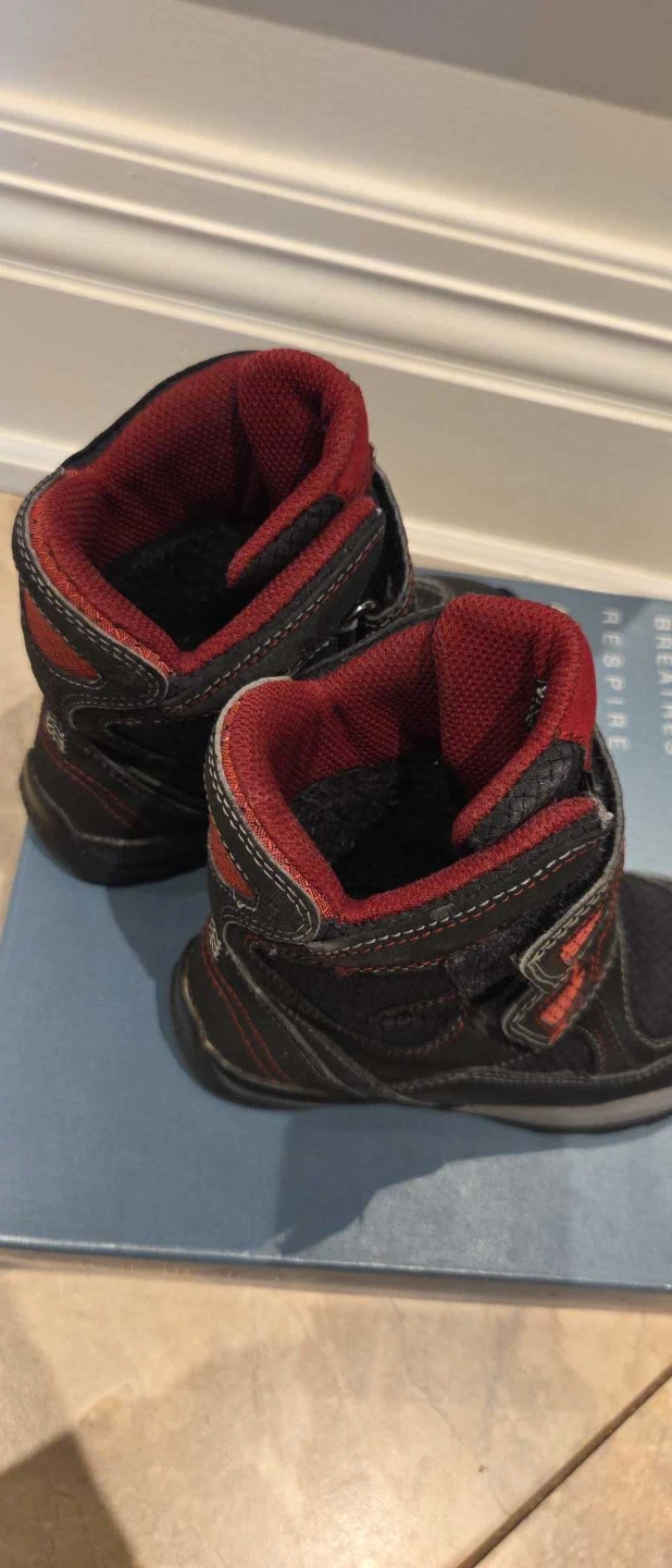 Geox Amphibiox Kids Winter Boots sz10 - photo 5
