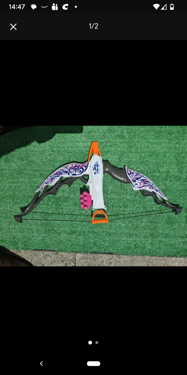 Toy Bow and Arrow Set with Suction Darts - photo 2