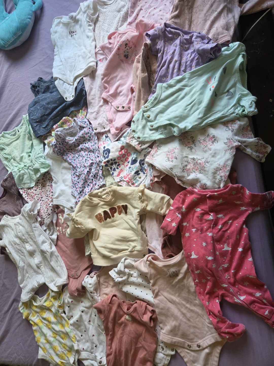 Baby Clothes Bundle (0-3 months old)