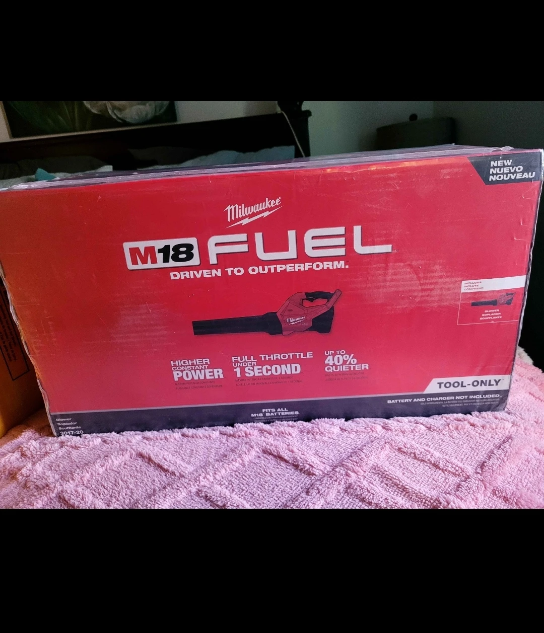 Milwaukee M18 FUEL Cordless Leaf Blower - Tool Only