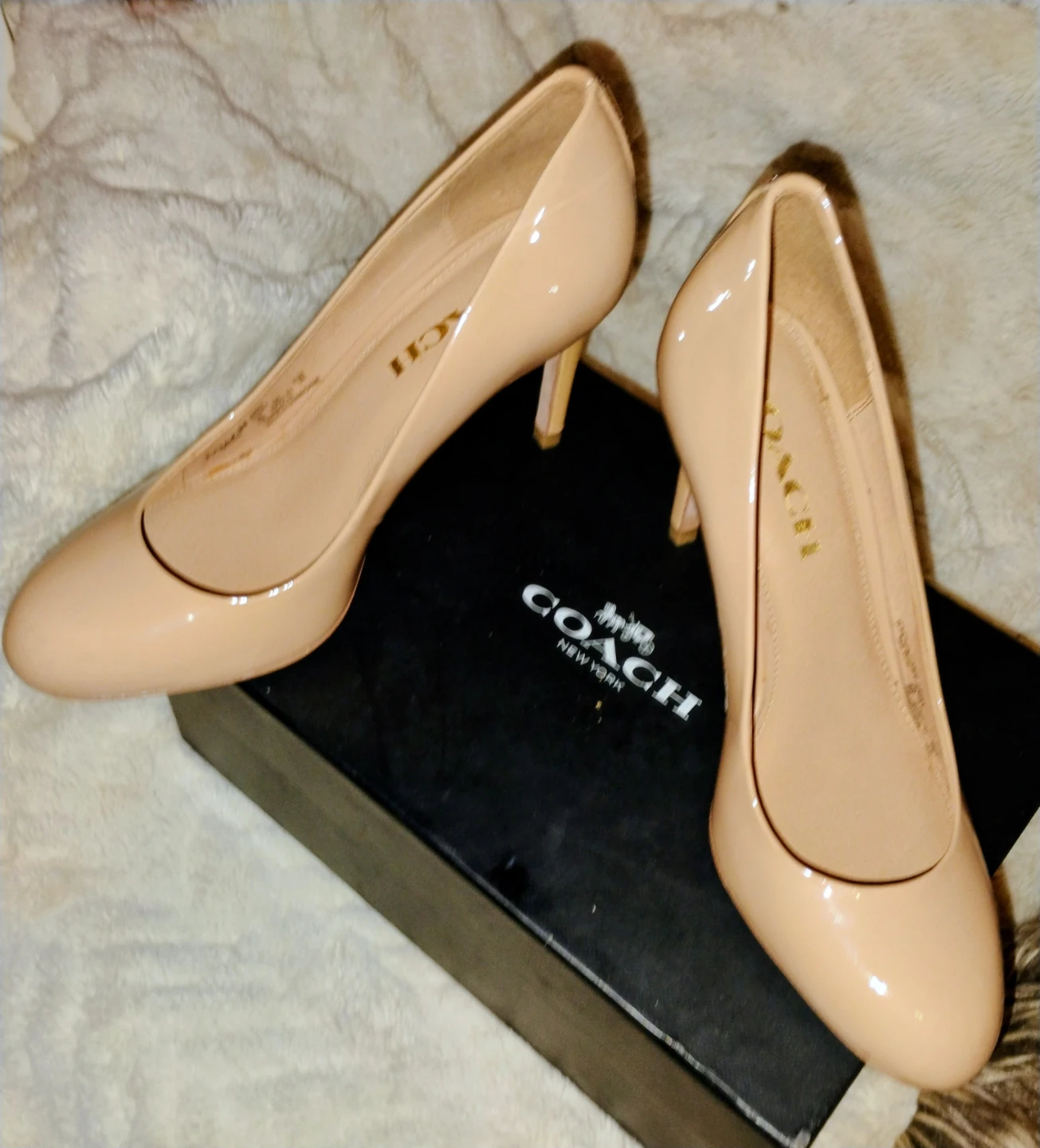 COACH Women's Patent Leather Heels - photo 2