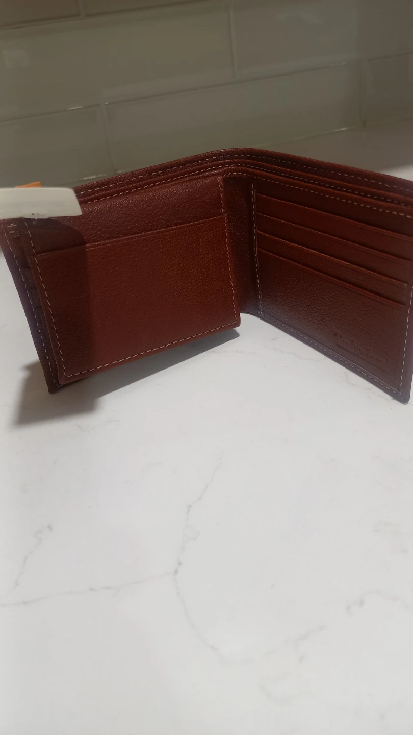 Brown Leather Bifold Wallet - photo 2