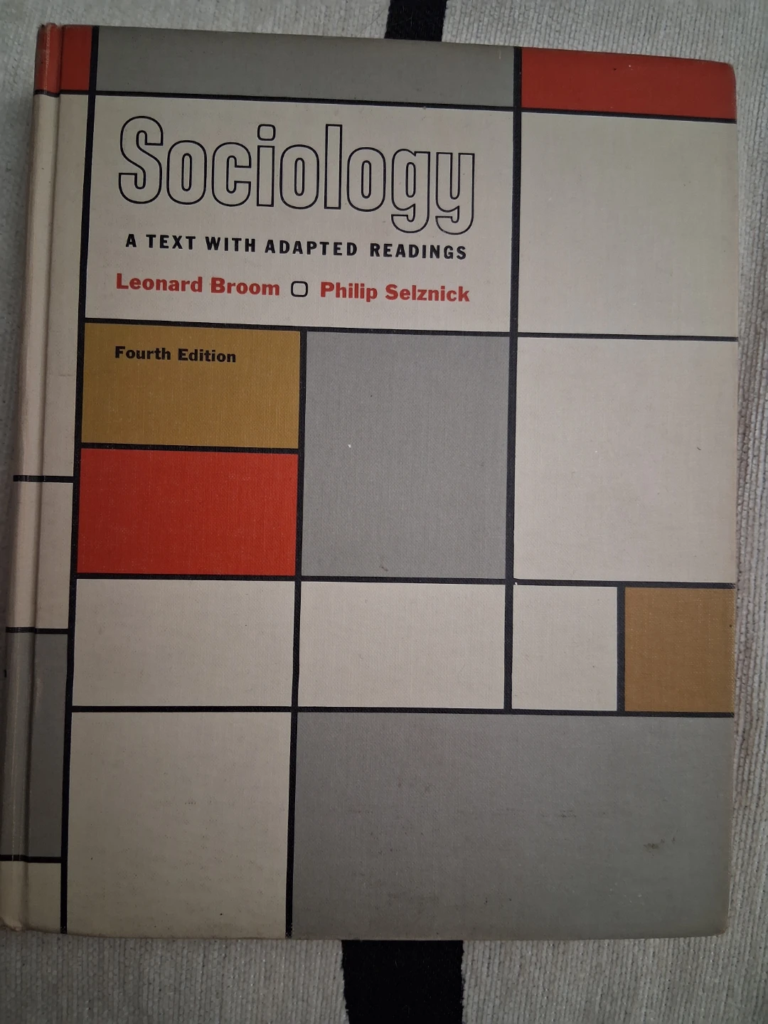 Sociology: A Text with Adapted Readings, Fourth Edition