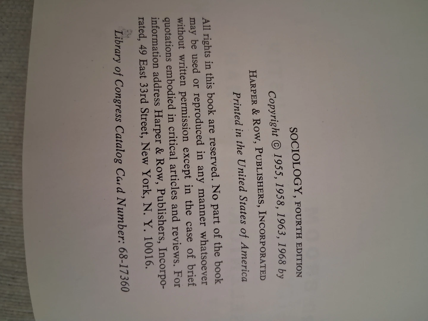 Sociology: A Text with Adapted Readings, Fourth Edition - photo 2