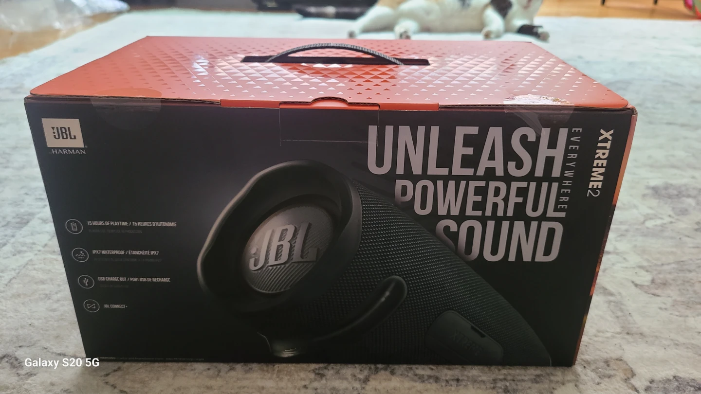 JBL Xtreme 2 Portable Bluetooth Speaker - photo 2