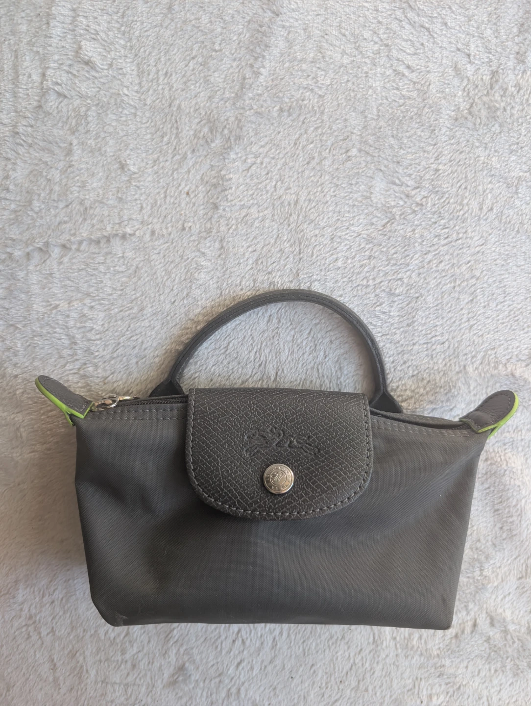 ⚽Longchamp Le Pliage xs Pouch - Grey - photo 2