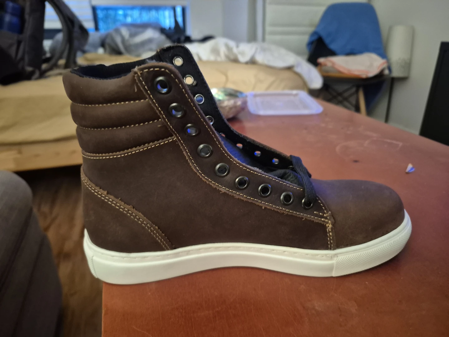 Women’s Steel Toe Work Shoes – Mellow Walk Jessica – Size 7.5