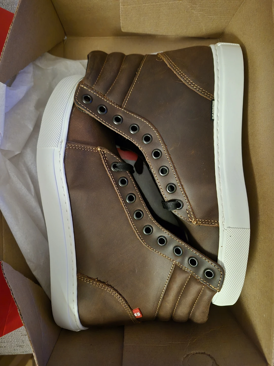 Women’s Steel Toe Work Shoes – Mellow Walk Jessica – Size 7.5 - photo 2