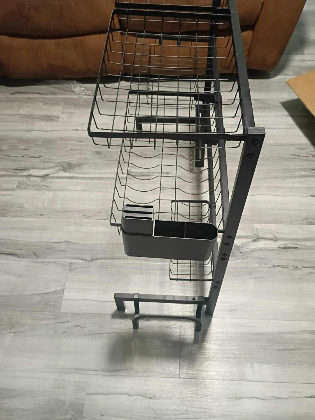 Over-the-Sink Dish Drying Rack - photo 4