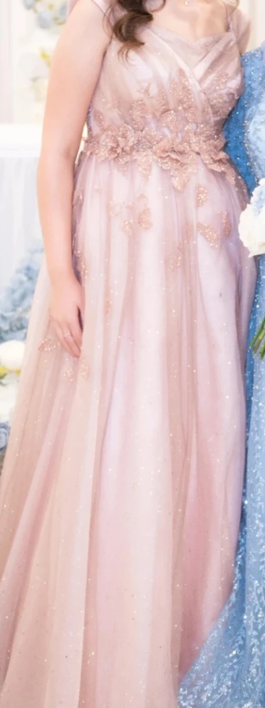 Sparkly Pink Formal Dress ⚽️ - photo 3