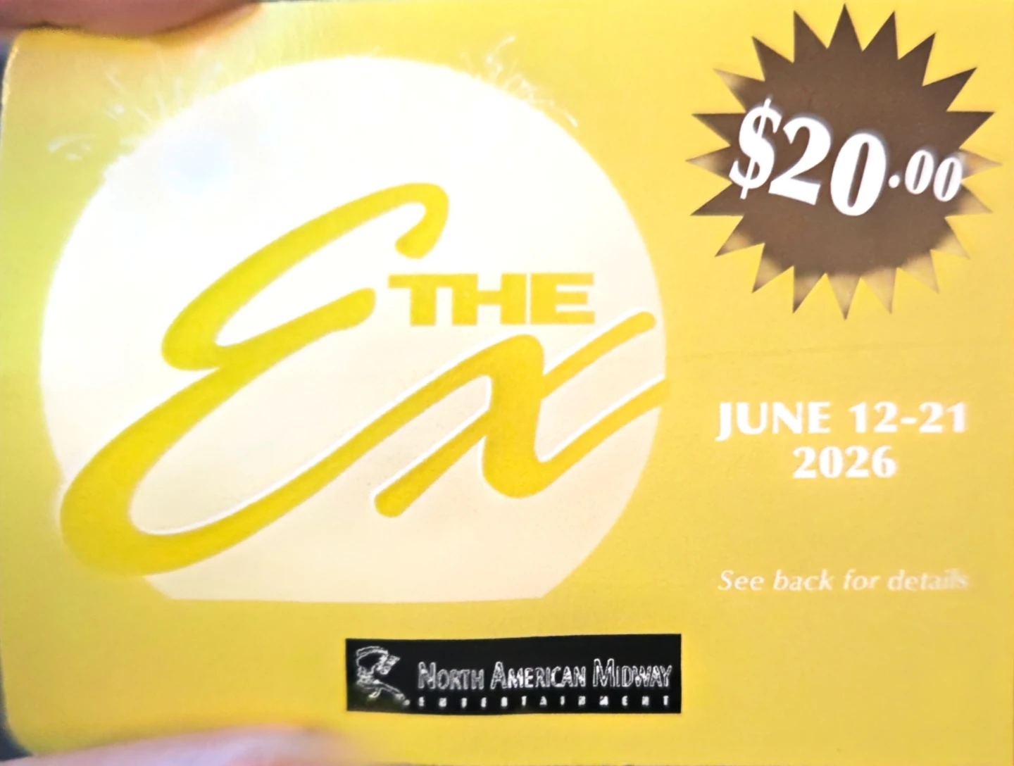 2026 Red River Ex $20 Value Card