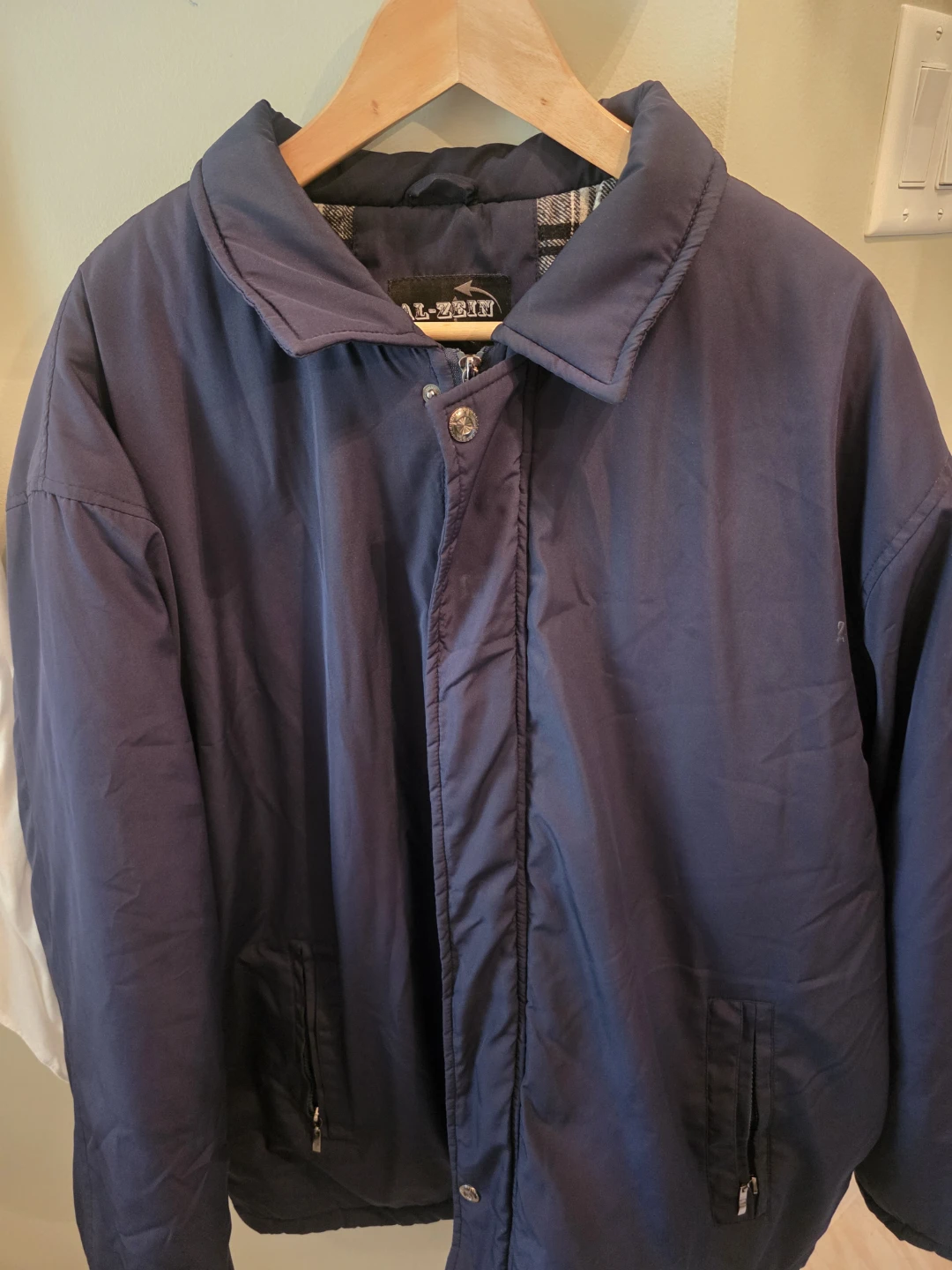 AL-ZONE Jacket - Blue - Size S