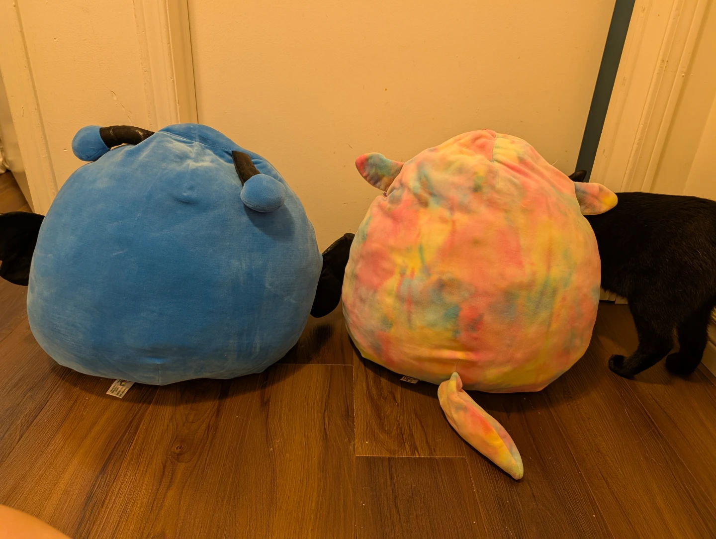 Squishmallows Stuffed Animals - Blue Butterfly & Tie-Dye Unicorn - photo 2