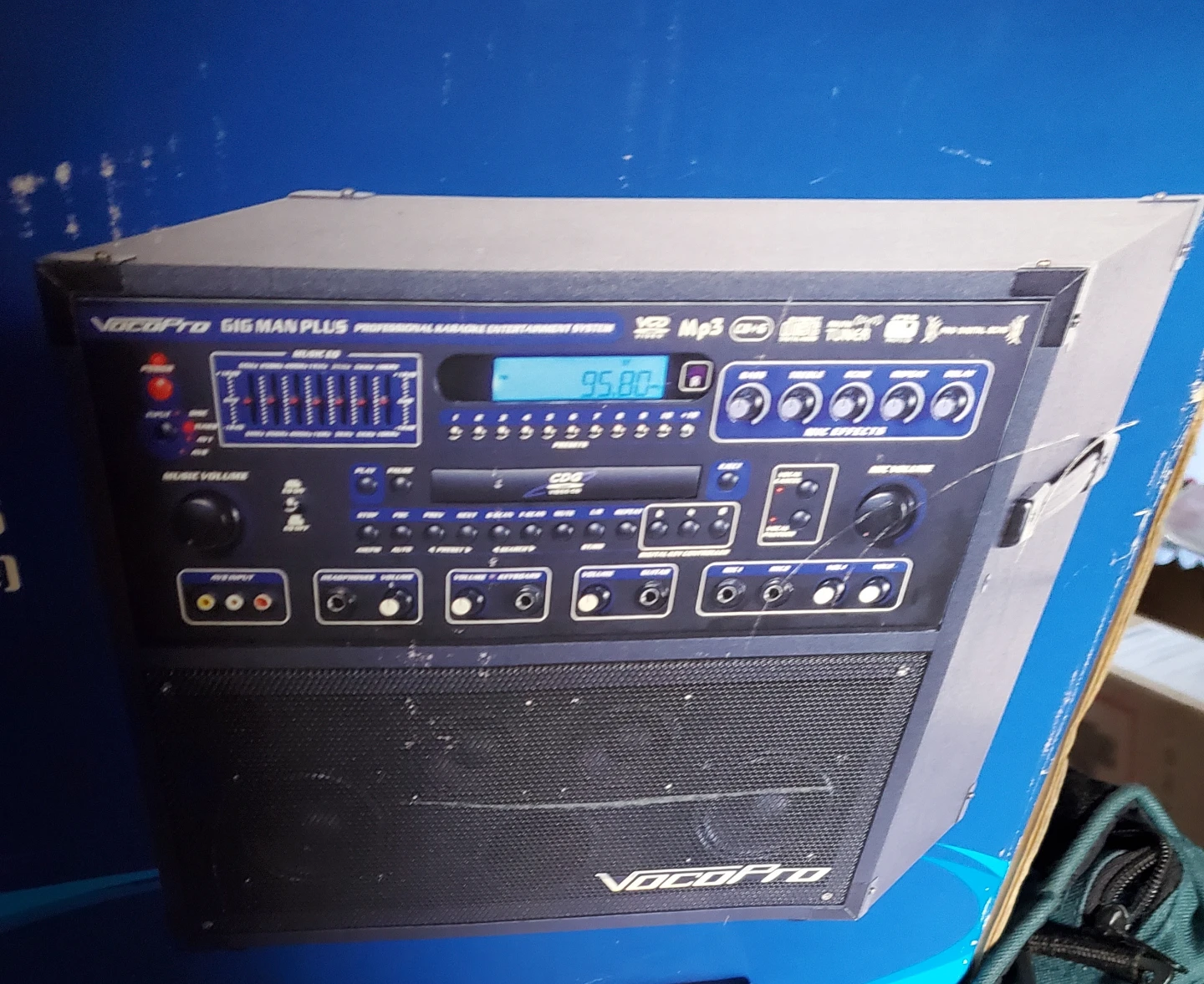 VocoPro Gig Man Plus Professional Karaoke Entertainment System - photo 3