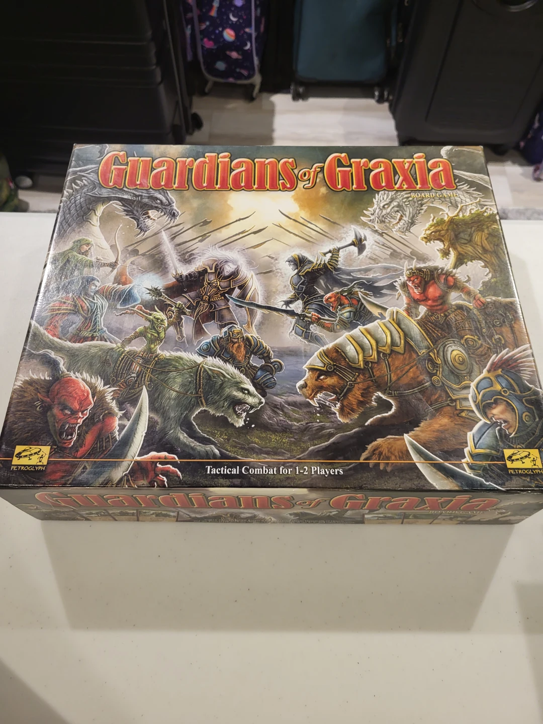 Guardians of Graxia Board Game