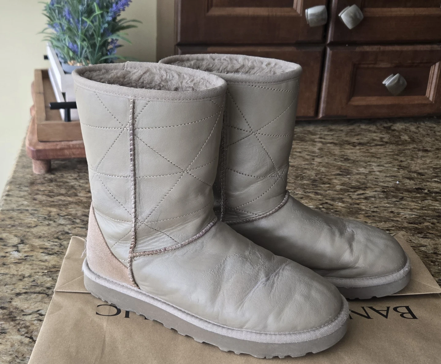 UGG Quilted Boots