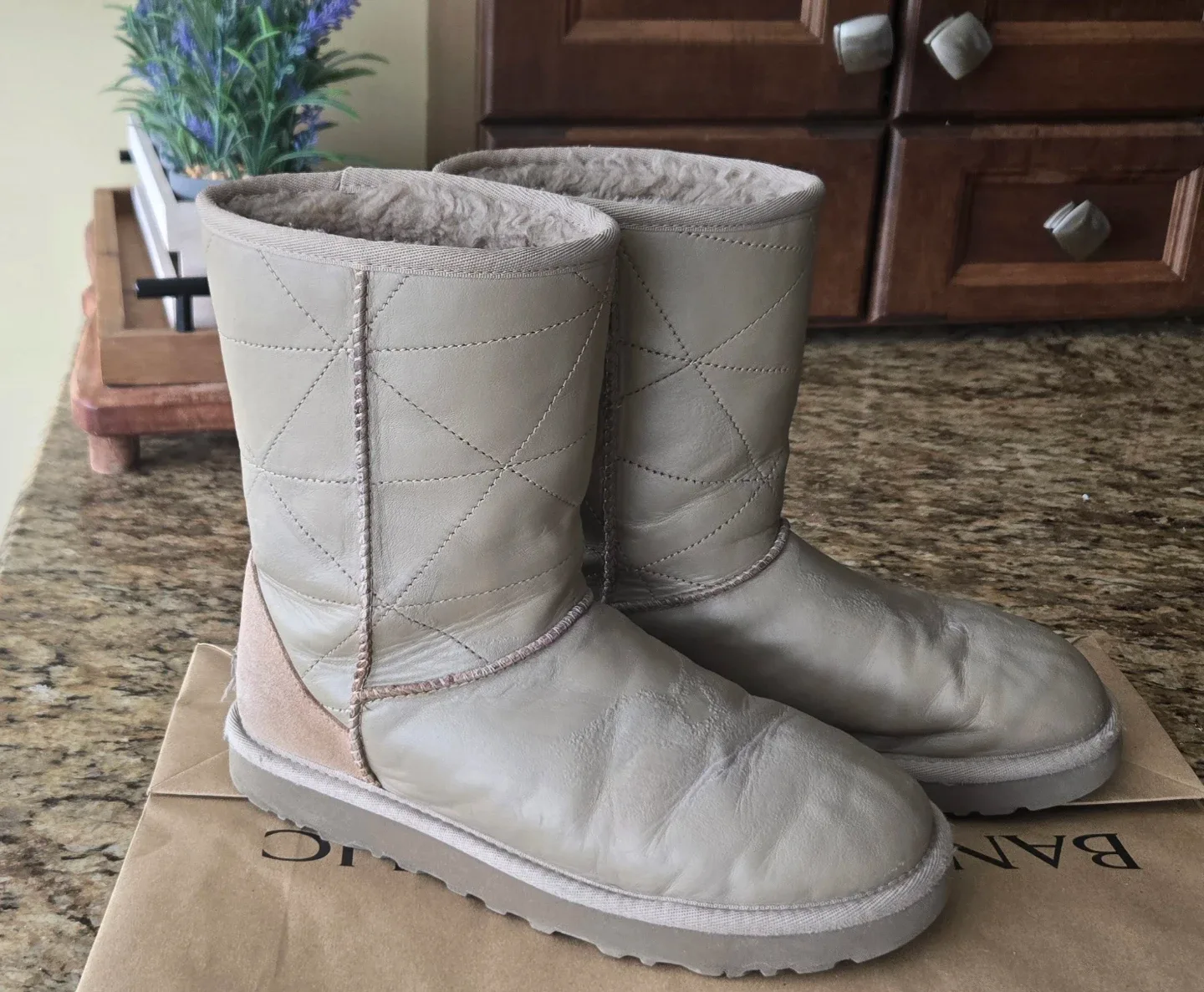 UGG Quilted Boots