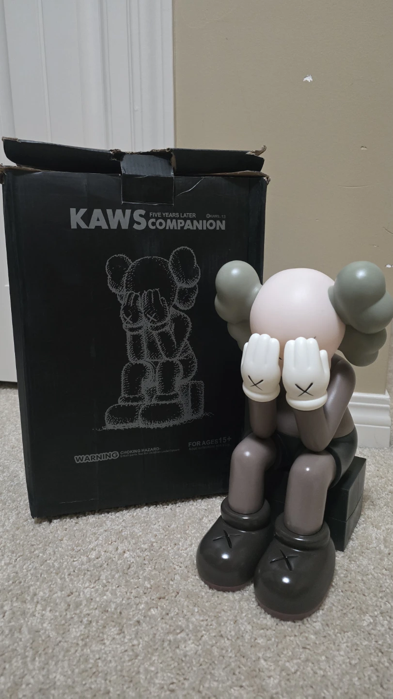 Kaws Figure