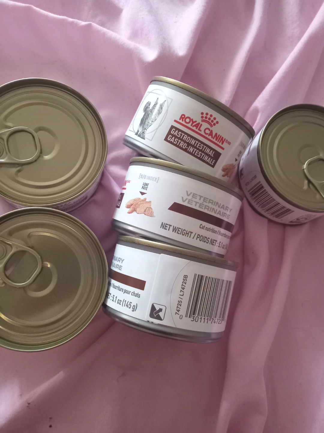 Royal Canin Veterinary Gastrointestinal Cat Food Cans